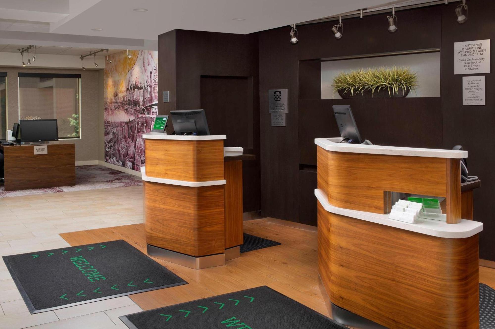 Courtyard By Marriott Portland Hillsboro Hotel Kültér fotó