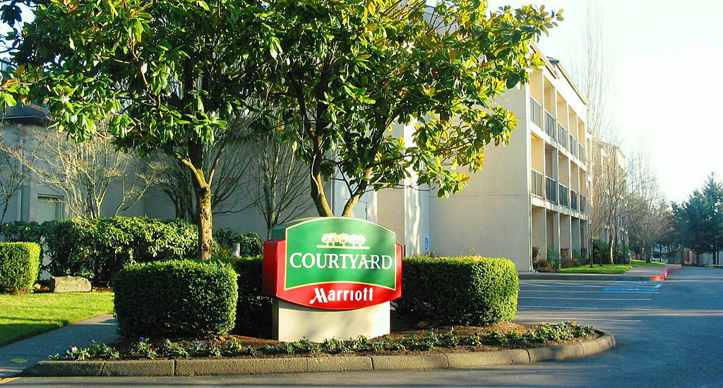 Courtyard By Marriott Portland Hillsboro Hotel Kültér fotó